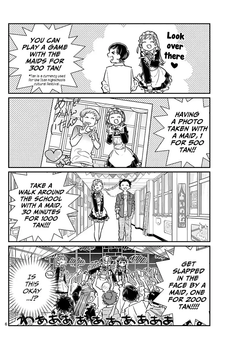 Komi-san wa Komyushou Desu Chapter 69 6